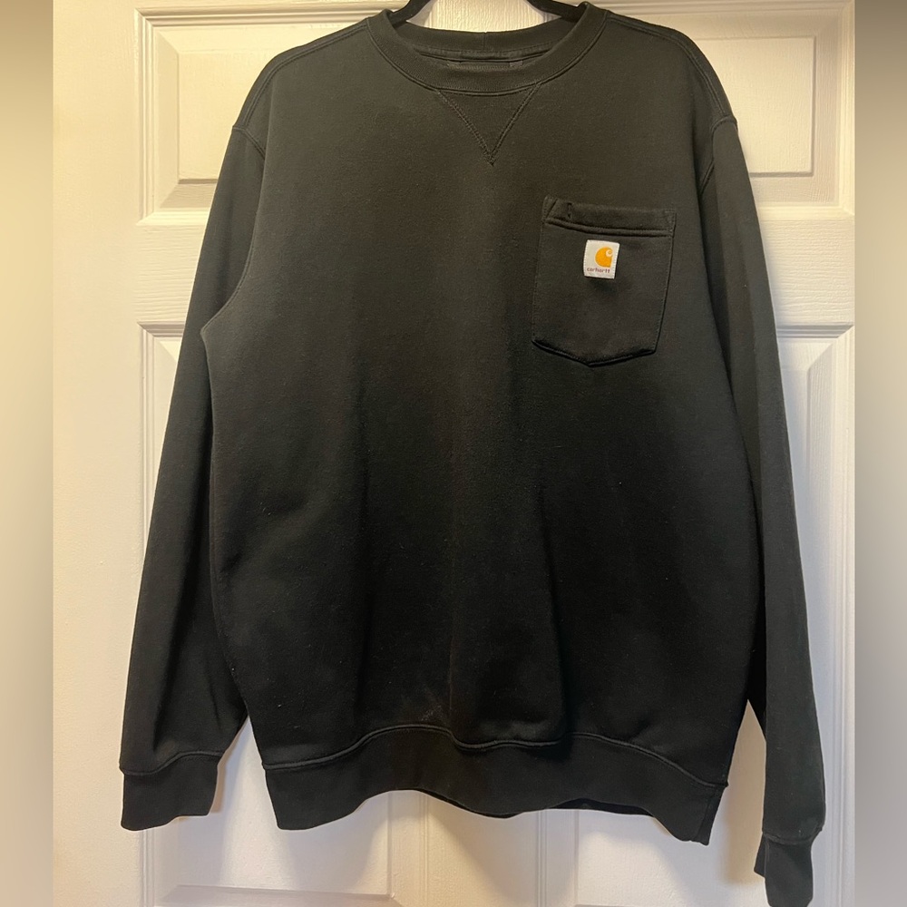 Carhartt Men's Crewneck Sweater - Black